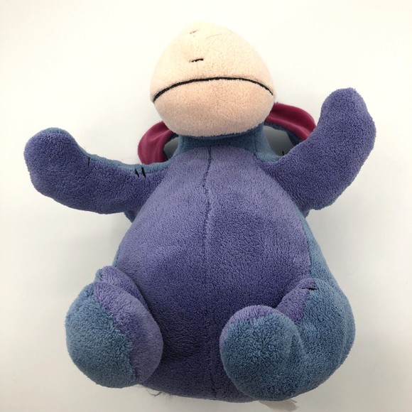 Disney Store Exclusive Eeyore Plush Stuffed Animal Sitting Toy 16" *FLAW - Picture 6 of 11